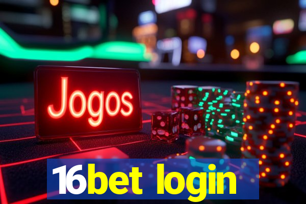 16bet login